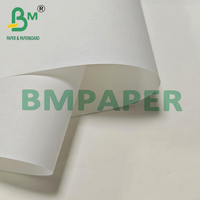 30grs 800mm Papel Branco Resistente a Gordura para Embalagem de Alimentos Fritos