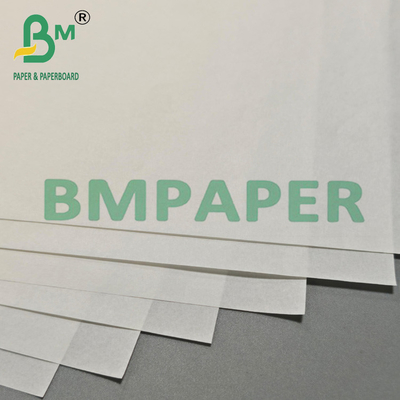 30grs 800mm Papel Branco Resistente a Gordura para Embalagem de Alimentos Fritos