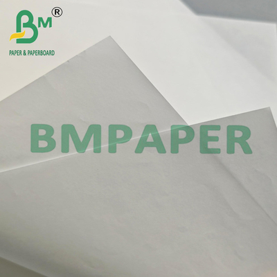 30grs 800mm Papel Branco Resistente a Gordura para Embalagem de Alimentos Fritos