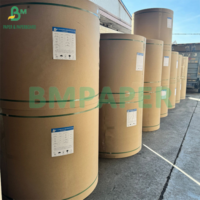 Papel Kraft Branco de Alta Fibra Ultra Alta Tensibilidade para Fabricação de Sacos de Papel de farinha