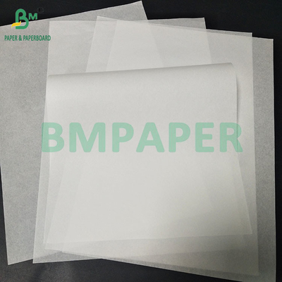 40/50/60/70/80/90gm papel de embalagem à prova d'água branco de frutas e vegetais
