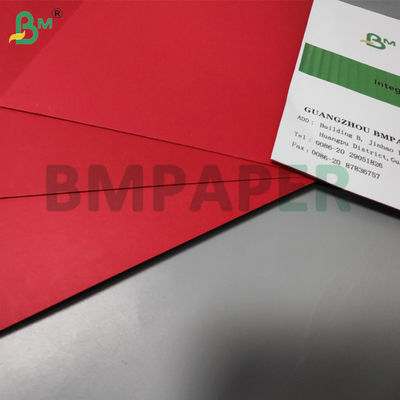 250gm 300gm Preto Cor Vermelha Cartão rígido Para caixas de presentes Alta rigidez