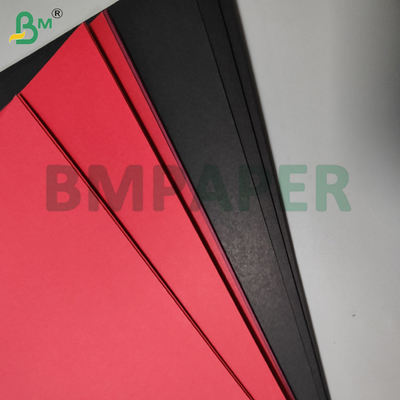 250gm 300gm Preto Cor Vermelha Cartão rígido Para caixas de presentes Alta rigidez