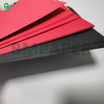 250gm 300gm Preto Cor Vermelha Cartão rígido Para caixas de presentes Alta rigidez