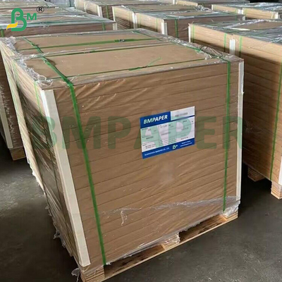 120gm - 400gm Cartão vermelho brilhante de dois lados para embalagens de alta qualidade