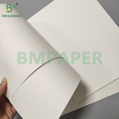 Papel cartão branco para embalagem de alimentos com revestimento fosco 18PE de 190/240gsm para embalagens de água/café