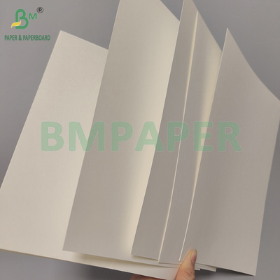 Papel cartão branco para embalagem de alimentos com revestimento fosco 18PE de 190/240gsm para embalagens de água/café