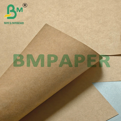 80 g 100 g Papel Kraft Brown Extensivel de Grau Alimentar para Embalagens Alimentares