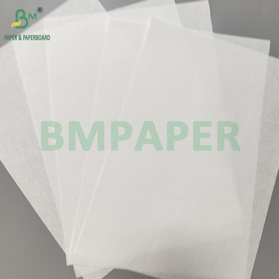 60gm 80gm Material de alta fibra Ultra alta resistência à tração Papel Kraft branco para embalagem