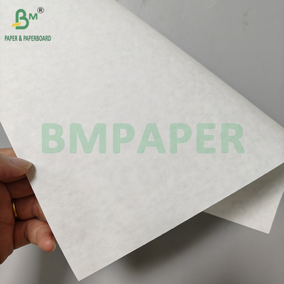 60gm 80gm Material de alta fibra Ultra alta resistência à tração Papel Kraft branco para embalagem