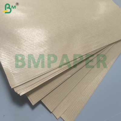 Papel de embalagem de presentes Kraft de 50 gm 60 gm MG
