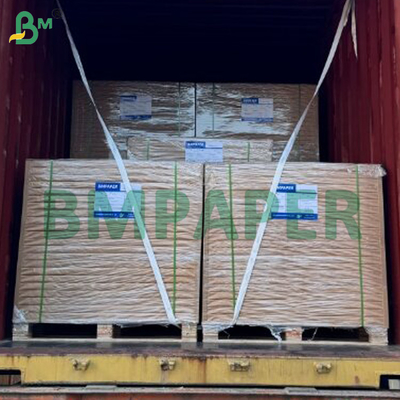 Papel de embalagem de presentes Kraft de 50 gm 60 gm MG