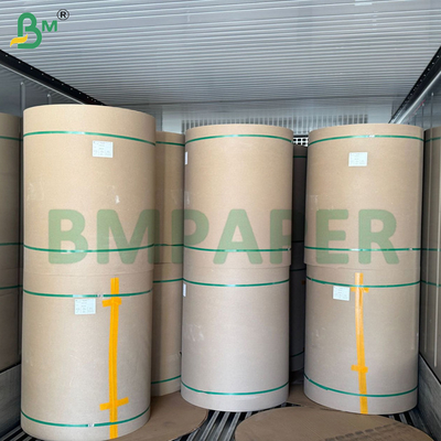 Papel de embalagem de presentes Kraft de 50 gm 60 gm MG