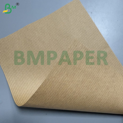 60 g de papel kraft castanho laminado a máquina de 1 lado para bolsas