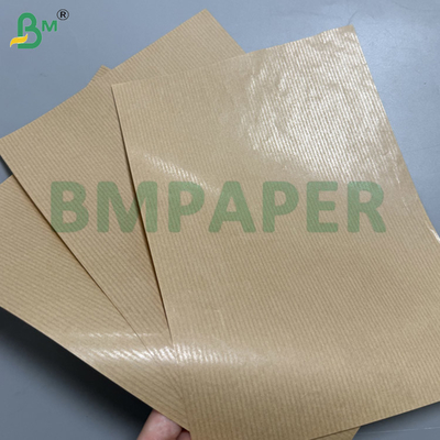 60 g de papel kraft castanho laminado a máquina de 1 lado para bolsas