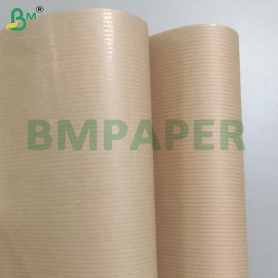 Folhas de Papel Kraft Listrado de Alta Resistência 50gsm para Embalagem
