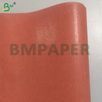 Folhas de Papel Kraft Listrado de Alta Resistência 50gsm para Embalagem