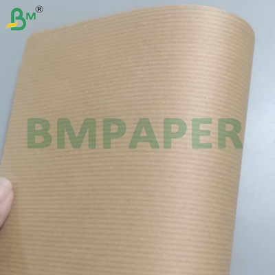 Folhas de Papel Kraft Listrado de Alta Resistência 50gsm para Embalagem