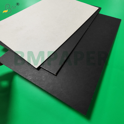 1 lado Black Grey Board para quadro fotográfico 1,5 mm 2 mm Boa rigidez 72 x 102cm