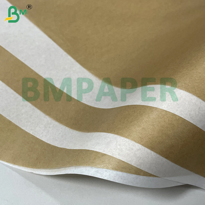 Papel de silicone para assar resistente a altas temperaturas e à prova de gordura de 40g para embalagem de alimentos, forro de paletes e fritadeiras de ar