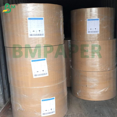 40g 45g 50g Branco e Marrom Impermeável e Humectante - Resistente a Resistência Papel de Forno Duplo - Revestimento de Silicone Lateral Embalagem de Alimentos