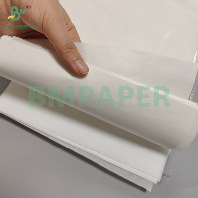 Papel Kraft Branco de 28gm para Fabricação de Papel Espaçador de Vidro para Proteção e Antifricção