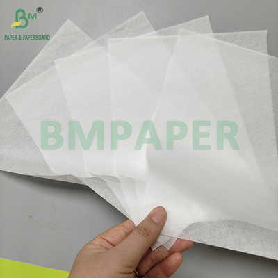 Papel Kraft Branco de 28gm para Fabricação de Papel Espaçador de Vidro para Proteção e Antifricção