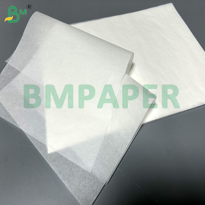 Papel de Vidro Branco de 28 gramas para Forro de Garrafa de Vinho, para Proteção, 11 x 14 polegadas