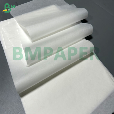 Papel de Vidro Branco de 28 gramas para Forro de Garrafa de Vinho, para Proteção, 11 x 14 polegadas