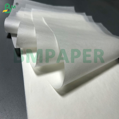 Papel de Vidro Branco de 28 gramas para Forro de Garrafa de Vinho, para Proteção, 11 x 14 polegadas