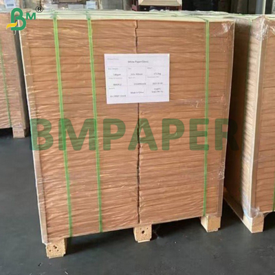 Resistente à graxa de papel deslizante de 45gm colorido para fabricação de copos de panificação