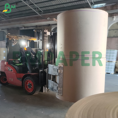 Resistente à graxa de papel deslizante de 45gm colorido para fabricação de copos de panificação