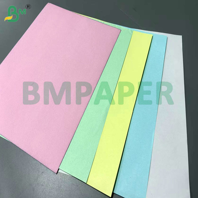 Papel Carbono Sem Carbono Rosa Verde 60gsm 70gsm 80gsm Para Recibo 61 x 86cm
