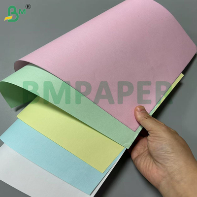 Papel Carbono Sem Carbono Rosa Verde 60gsm 70gsm 80gsm Para Recibo 61 x 86cm