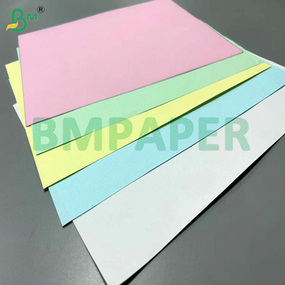 Papel Carbono Sem Carbono Rosa Verde 60gsm 70gsm 80gsm Para Recibo 61 x 86cm