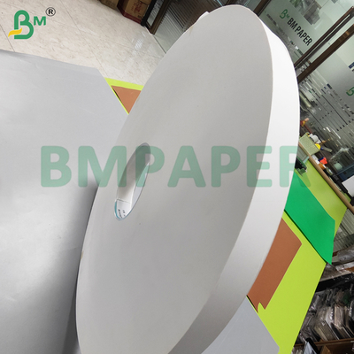 Papel de embalagem de palha de 24 gm 28 gm para a indústria de bebidas 29 mm 33 mm de alta resistência