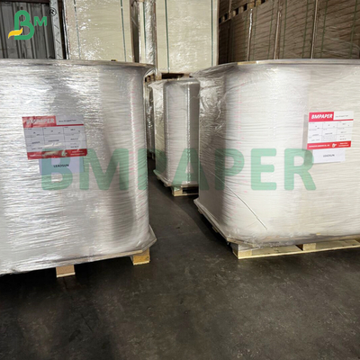Papel de embalagem de palha de 24 gm 28 gm para a indústria de bebidas 29 mm 33 mm de alta resistência