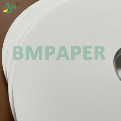 24g 28g 6000m Rolo Branco Grau Alimentar boa rigidez Papel de embalagem de palha para bebidas