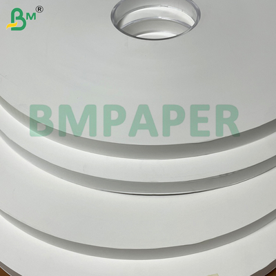 24g 28g 6000m Rolo Branco Grau Alimentar boa rigidez Papel de embalagem de palha para bebidas