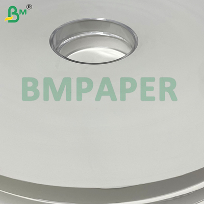 Papel de embrulho para palhinhas de 28gsm branco, biodegradável, reciclável, de qualidade alimentar, para embalagem de palitos