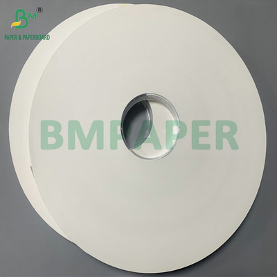 Papel Kratf Branco de Alta Força Impressível 25gm 28gm Para Envolvimento de Palha