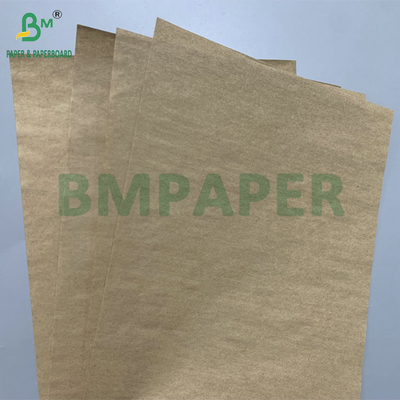 Papel Castanho Biodegradável 70gsm 80gsm Resistência à Umidade Para Etiquetas Mapas