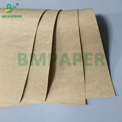 Papel Castanho Biodegradável 70gsm 80gsm Resistência à Umidade Para Etiquetas Mapas