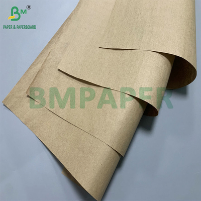 Papel Castanho Biodegradável 70gsm 80gsm Resistência à Umidade Para Etiquetas Mapas