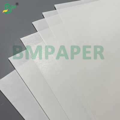 65g Papel Branco de Alta Resistência à Umidade para Mapas, Cartas Náuticas e Rótulos de Cerveja