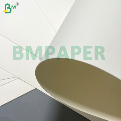 Papel Extensível Branco de Alta Resistência e Flexibilidade 210g 220g para Copos de Café e Tigelas de Papel