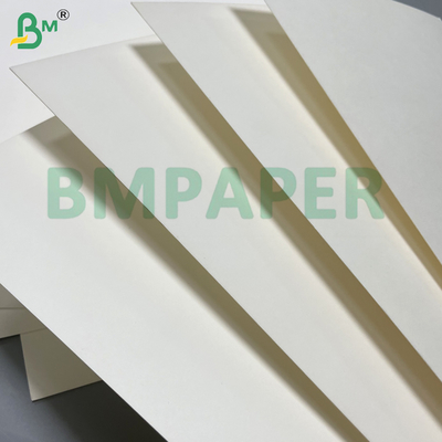 Papel Extensível Branco de Alta Resistência e Flexibilidade 210g 220g para Copos de Café e Tigelas de Papel