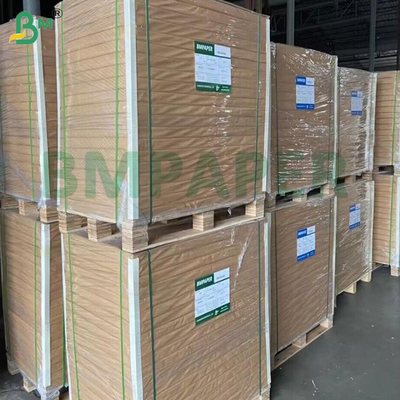 Papel Extensível Branco de Alta Resistência e Flexibilidade 210g 220g para Copos de Café e Tigelas de Papel