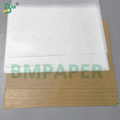 Papel de Silicone para Cozinha 40gsm Resistente a Altas Temperaturas Dupla Face Antiaderente