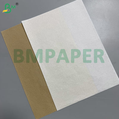 Kit de qualidade alimentar 7 de cozimento Folha à prova de gordura Marrom / papel branco 30cm 60cm